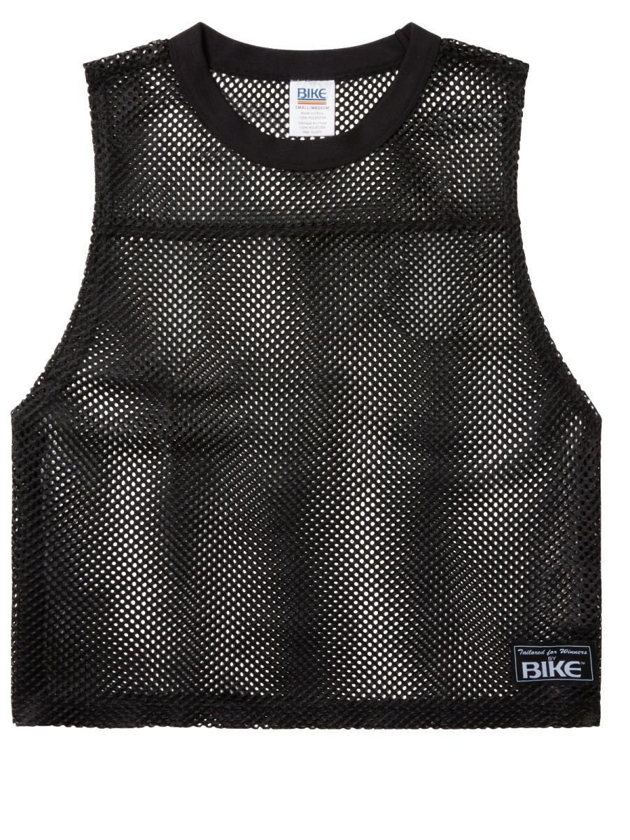 BIKE Athletic Men's activewear BAM135 Sleeveless Mesh Practice Jersey Color Color Black