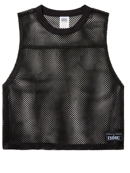BIKE Athletic Men's activewear BAM135 Sleeveless Mesh Practice Jersey Color Color Black