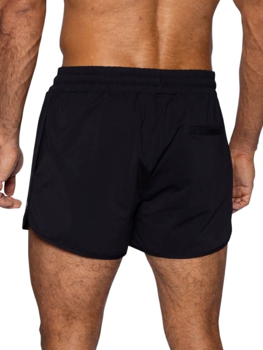 BIKE Athletic Men's activewear BAM200 Track Short Color Color Black