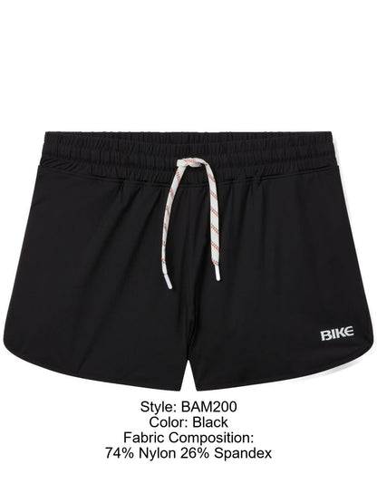 BIKE Athletic Men's activewear BAM200 Track Short Color Color Black