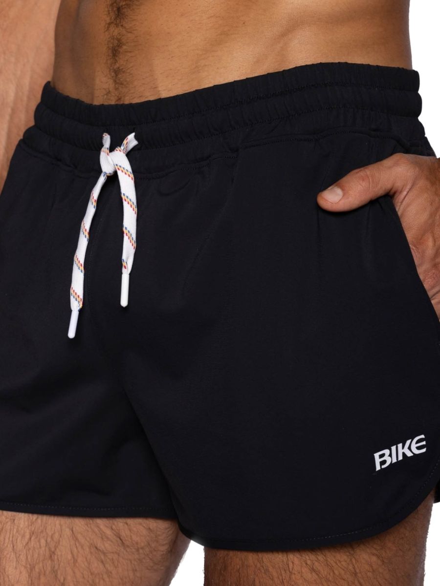 BIKE Athletic Men's activewear BAM200 Track Short Color Color Black