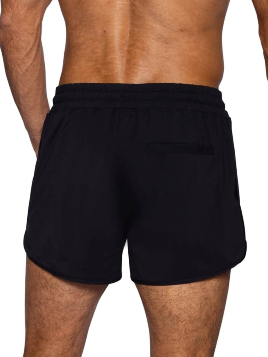 BIKE Athletic Men's activewear BAM200 Track Short Color Color Black