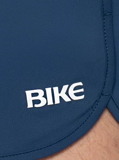 BIKE Athletic Men's activewear BAM200 Track Short Color Color Navy