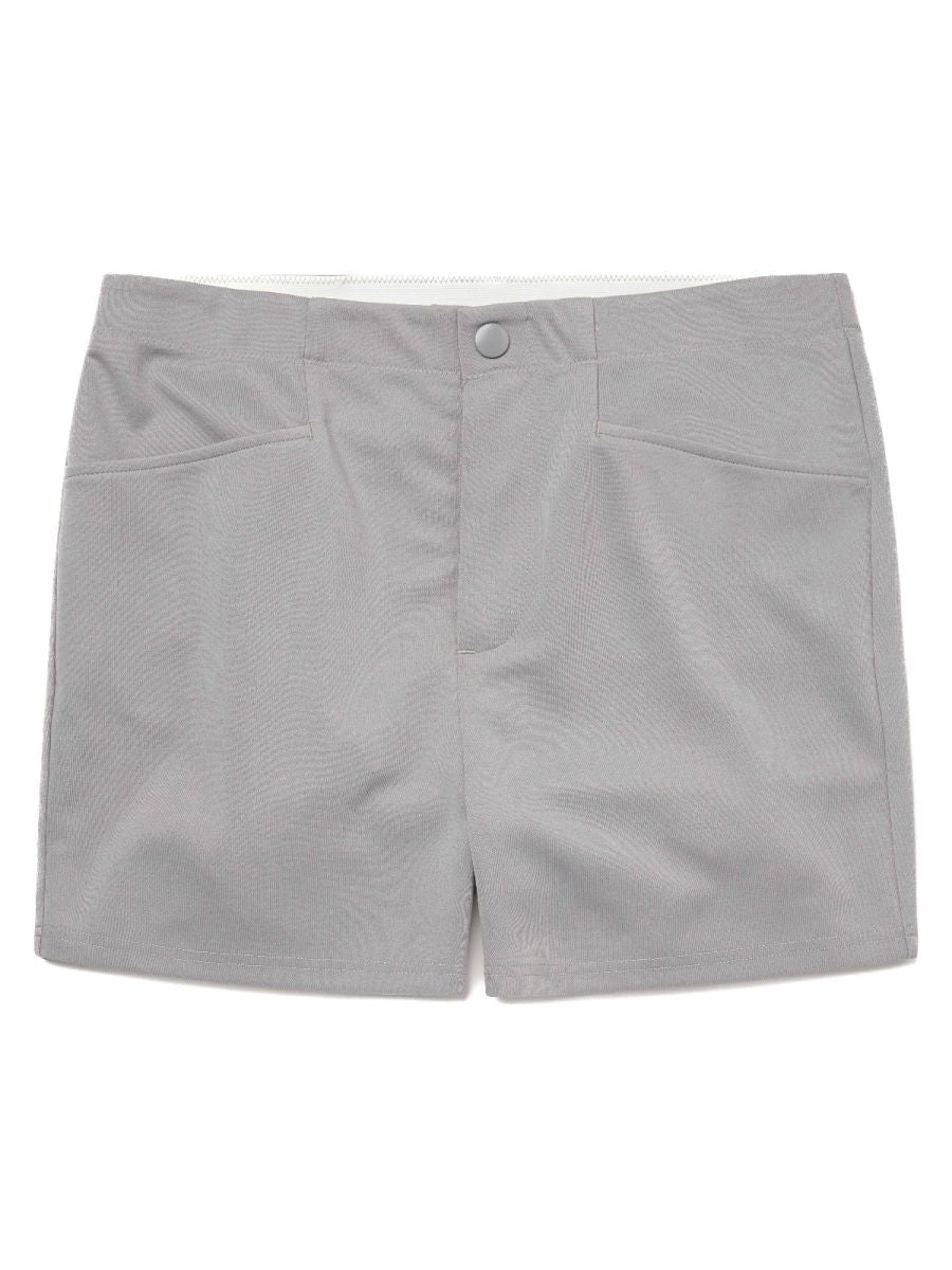 BIKE Athletic Men's activewear BAM207 Coaches Short 5 inch Inseam Color Color Gray