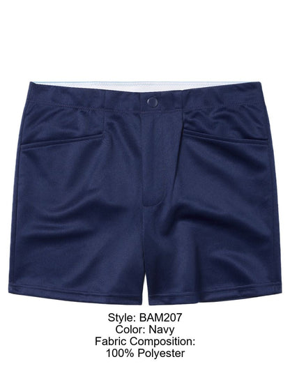 BIKE Athletic Men's activewear BAM207 Coaches Short 5 inch Inseam Color Color Navy - view 9
