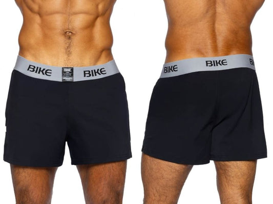 BIKE Athletic Men's activewear BAM216 Jock Short Color Color Black