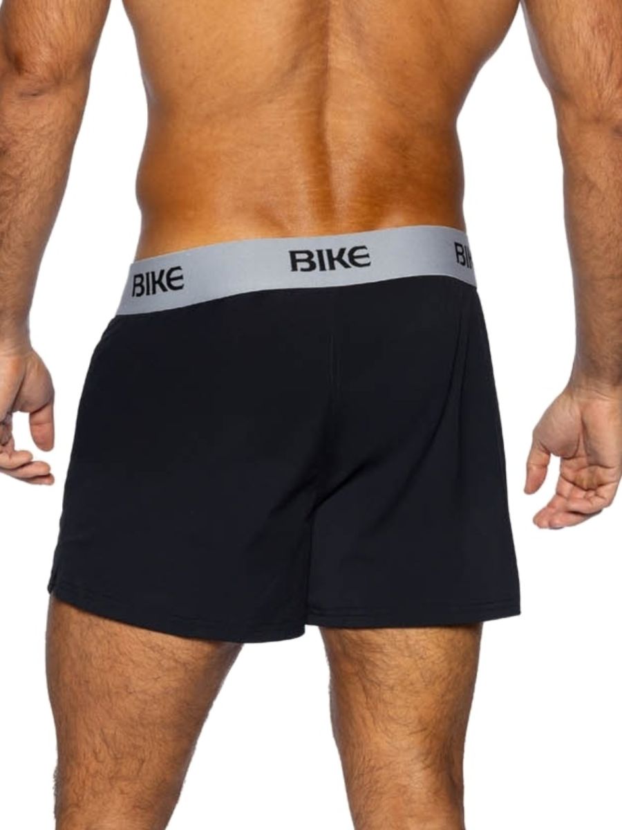 BIKE Athletic Men's activewear BAM216 Jock Short Color Color Black