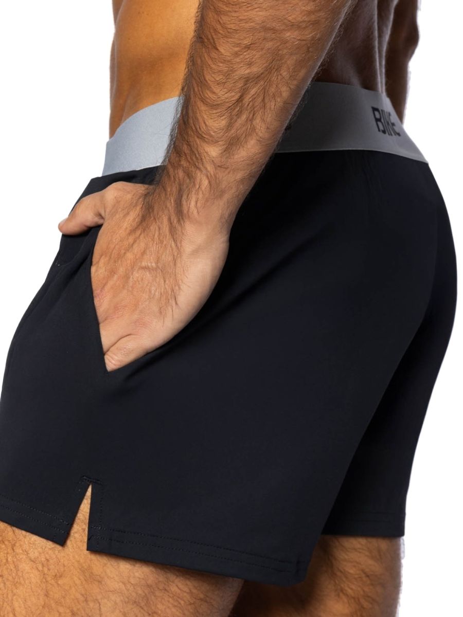 BIKE Athletic Men's activewear BAM216 Jock Short Color Color Black