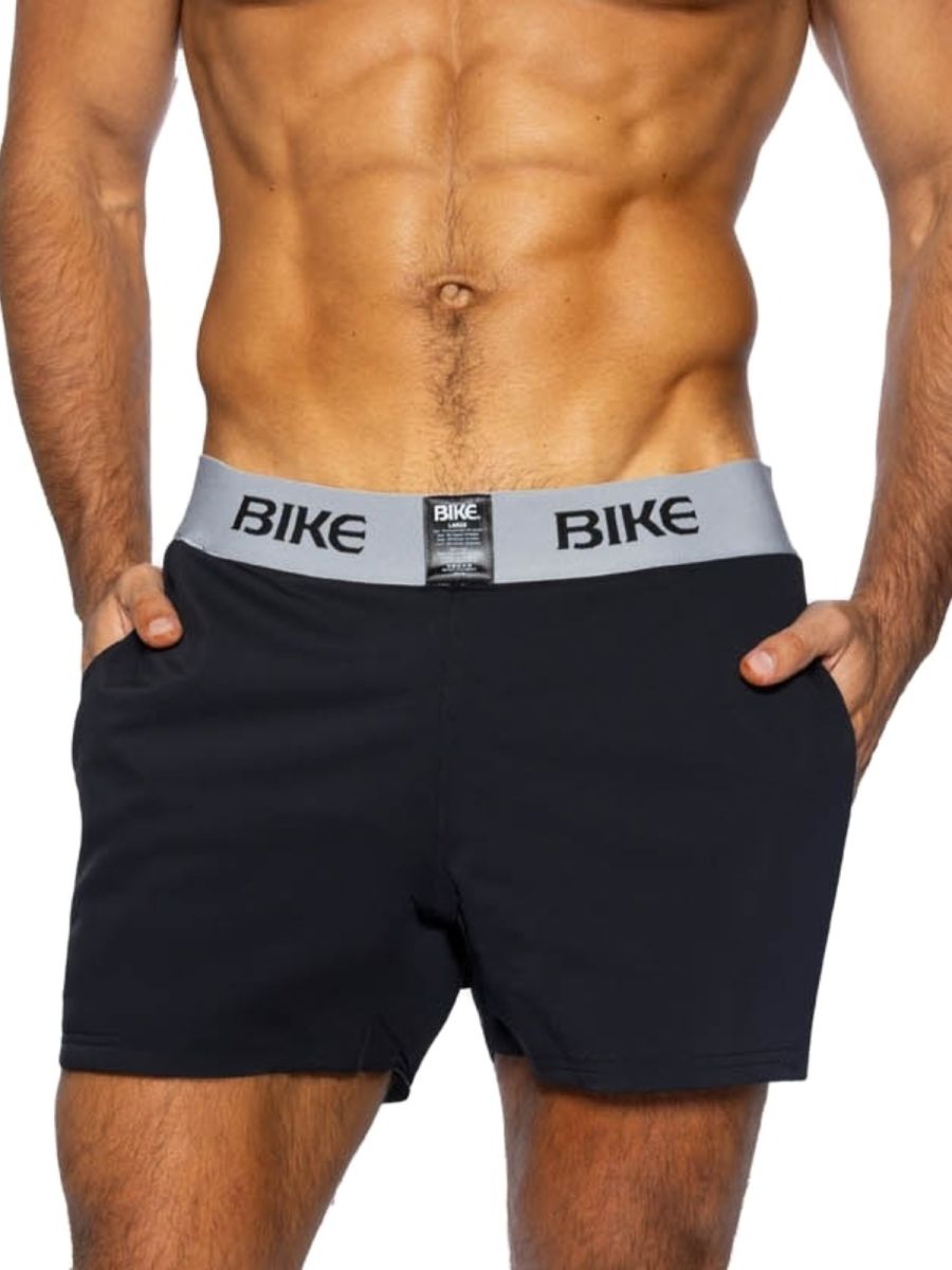 BIKE Athletic Men's activewear BAM216 Jock Short Color Color Black