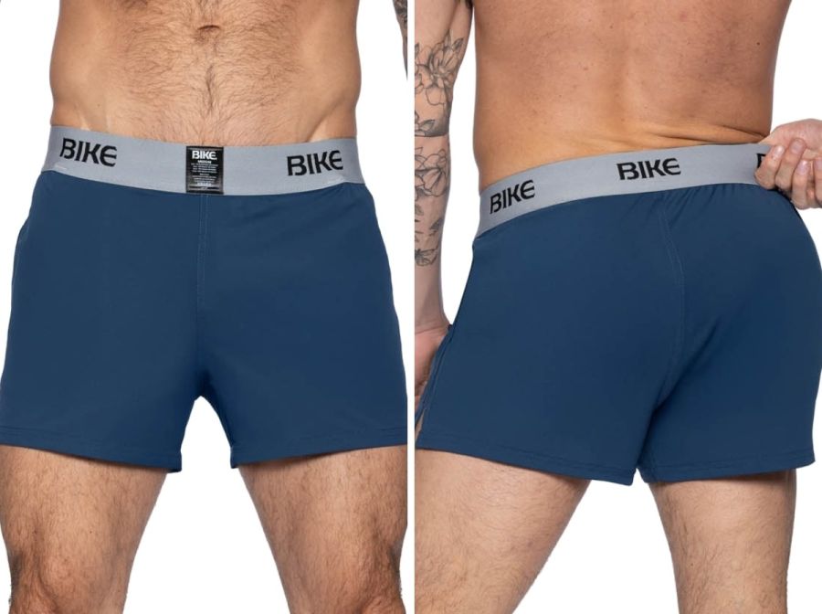 BIKE Athletic Men's activewear BAM216 Performance Jock Short - Color Navy