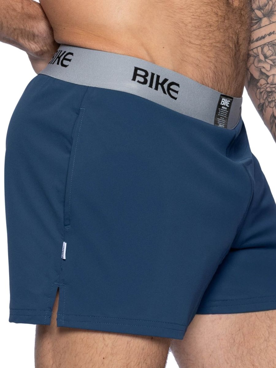 BIKE Athletic Men's activewear BAM216 Performance Jock Short - Color Navy