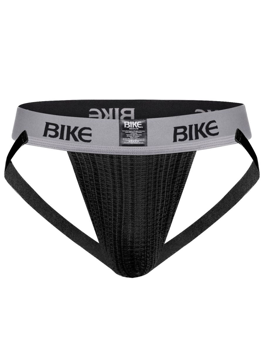 BIKE Athletic Men's Underwear BAS303 Classic Jockstrap Color Black