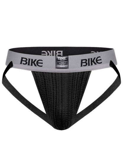 BIKE Athletic Men's Underwear BAS303 Classic Jockstrap Color Black
