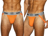 BIKE Athletic BAS304 Men's Underwear Classic Jockstrap Color Orange - view 1