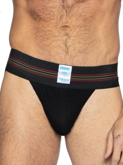 Original Number 10 Black Jockstrap - view 2