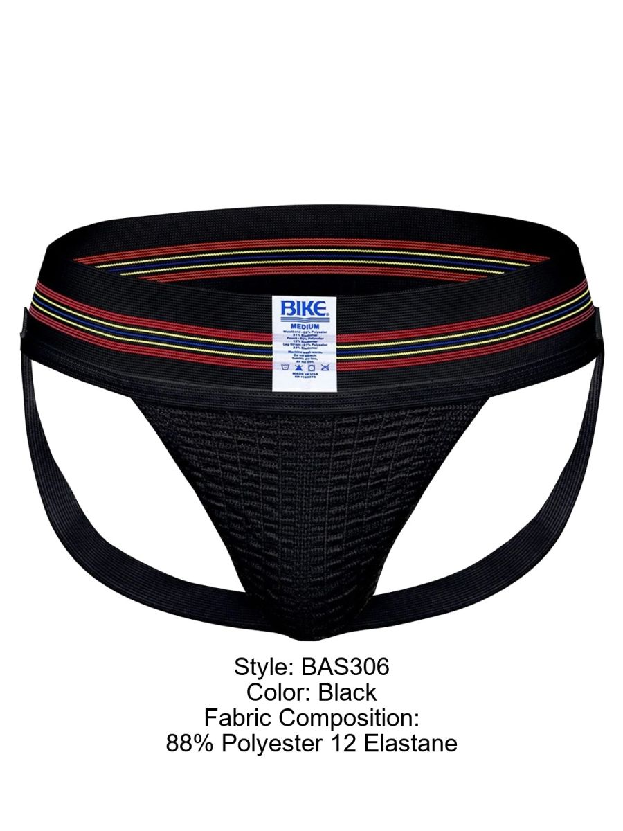 Original Number 10 Black Jockstrap - view 6