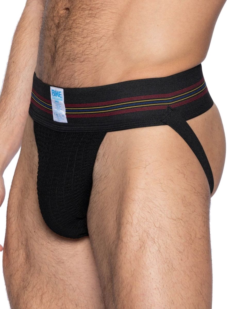 Original Number 10 Black Jockstrap - view 4
