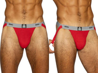 Swimmer Athletic Red Jockstrap - view 1