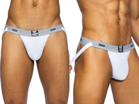BIKE Athletic BAS308 Men's Underwear Swimmer Athletic Jockstrap Color White - view 1