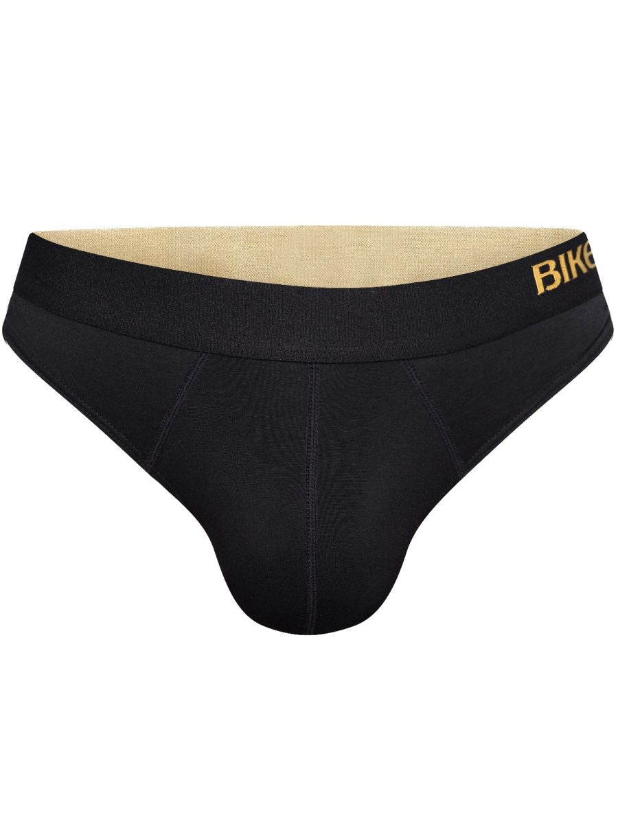 BIKE Athletic Men's Underwear BAS319 Active Thong Color Color Black