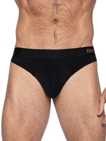 BIKE Athletic Men's Underwear BAS319 Active Thong Color Color Black
