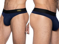 Active Navy Thong - view 1