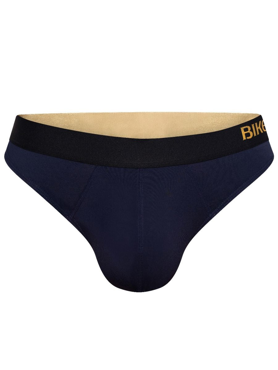 BIKE Athletic Active Thong - Navy