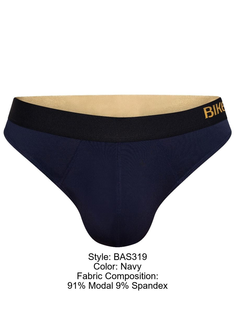 BIKE Athletic Active Thong - Navy
