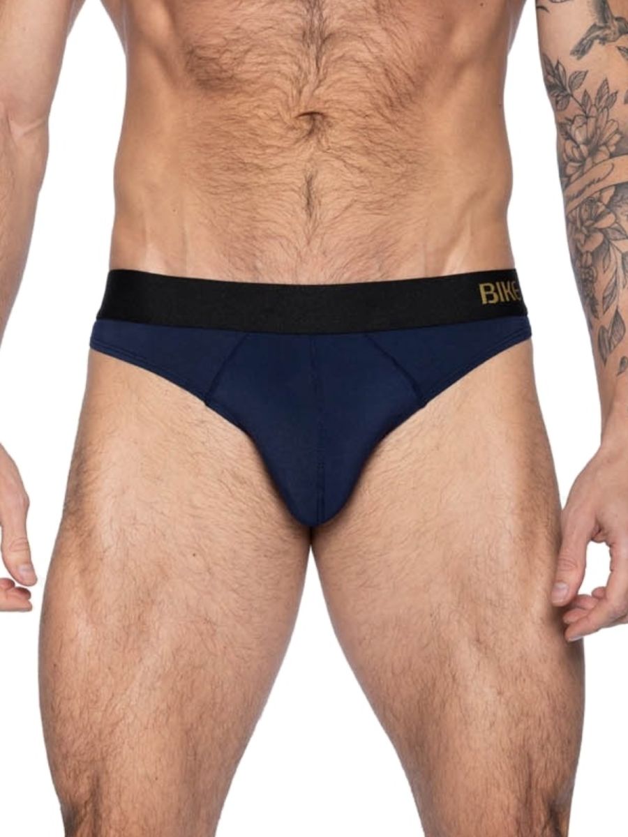 BIKE Athletic Active Thong - Navy