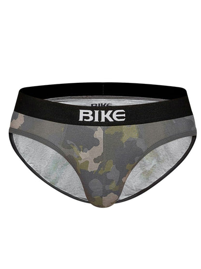 BIKE Athletic BAS327 Men's Underwear Stretch Cotton Brief Color Camo
