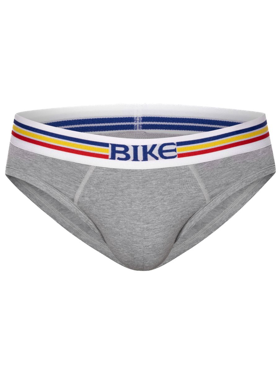 BIKE Athletic Men's Underwear BAS327 Stretch Cotton Brief Color Gray - view 8