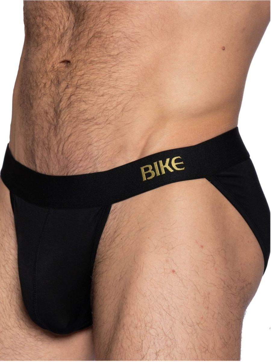 BIKE Athletic Men's Underwear BAS331 Active Jock Brief Color Color Black