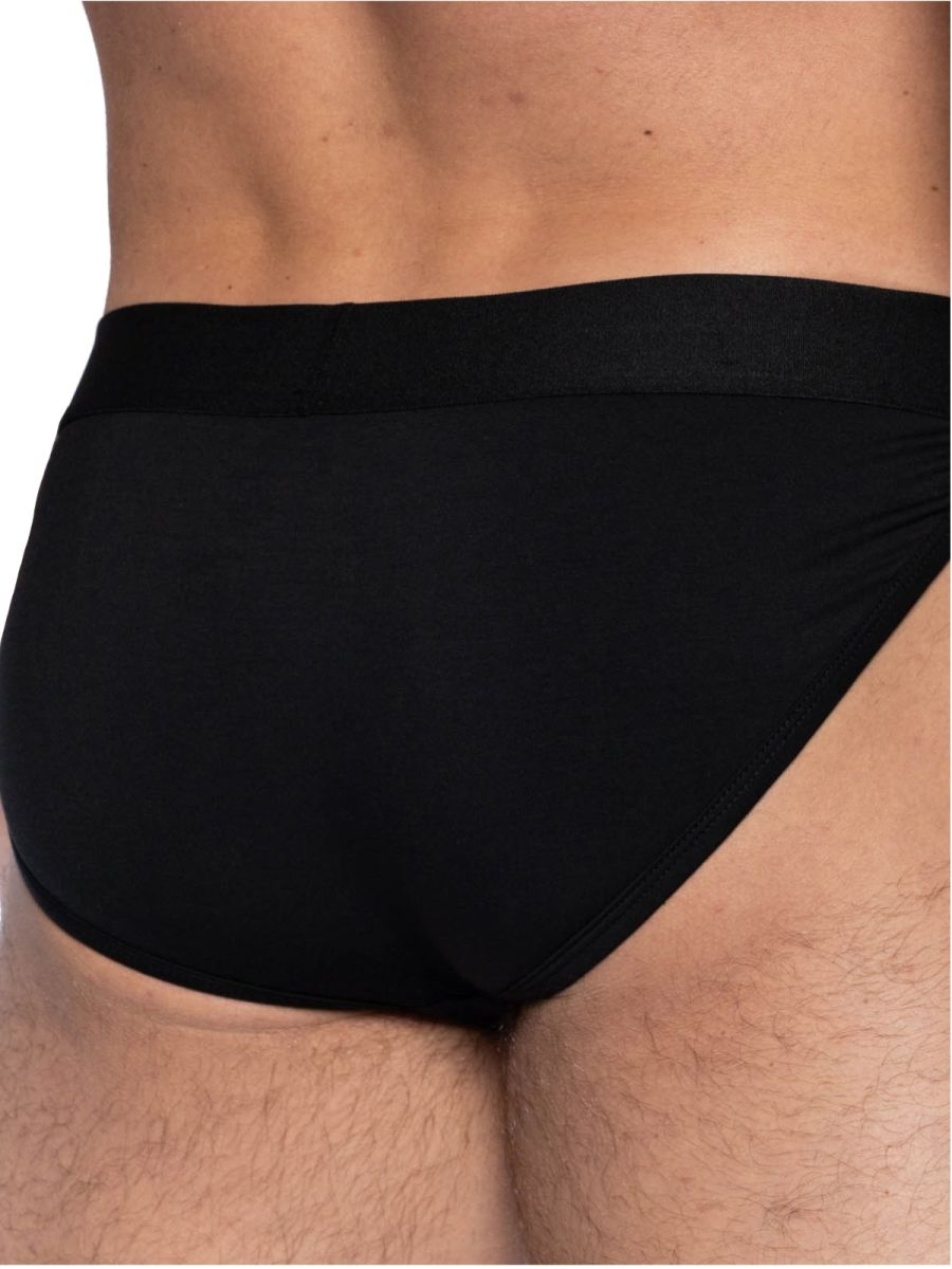 BIKE Athletic Men's Underwear BAS331 Active Jock Brief Color Color Black