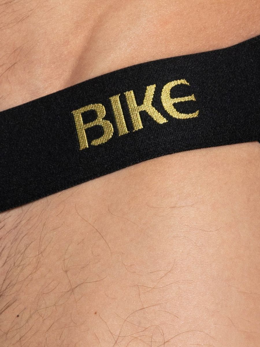 BIKE Athletic Men's Underwear BAS331 Active Jock Brief Color Color Black