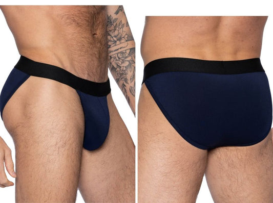 BIKE Athletic Men's Underwear BAS331 Active Jock Brief Color Color Navy