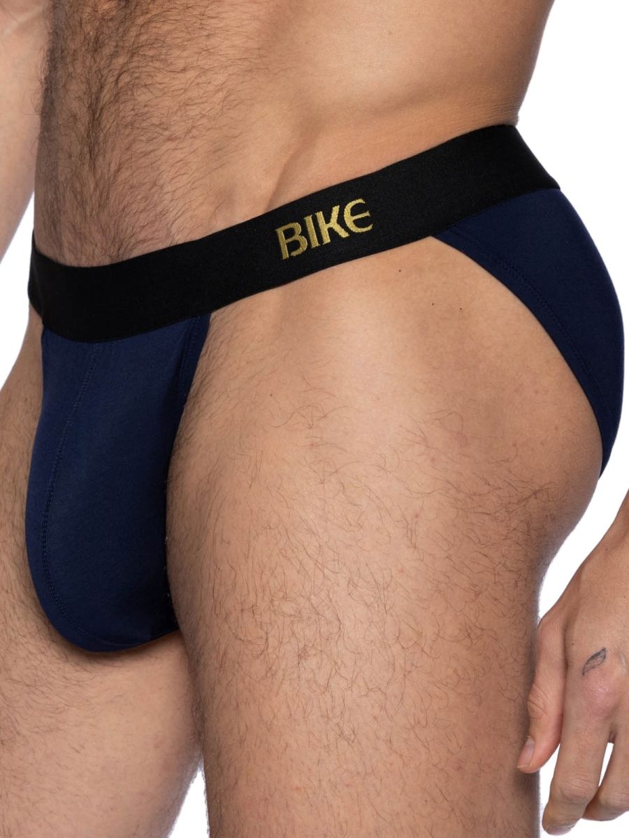 BIKE Athletic Men's Underwear BAS331 Active Jock Brief Color Color Navy