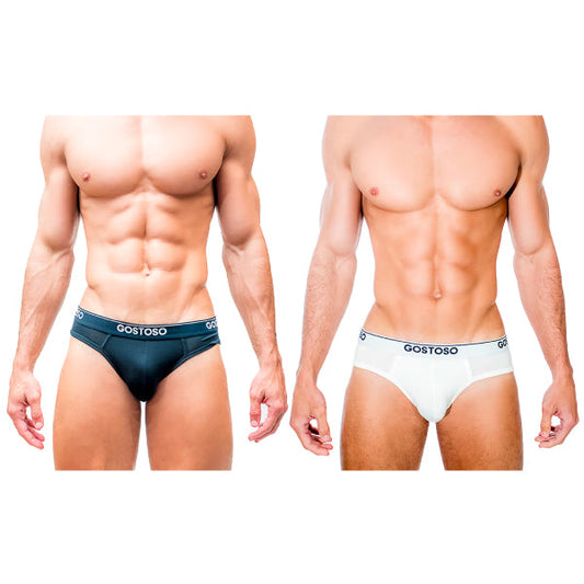 Gostoso Classic Brief-  2-pack Underwear