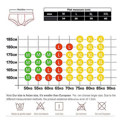 Bechoice Breathable Briefs
