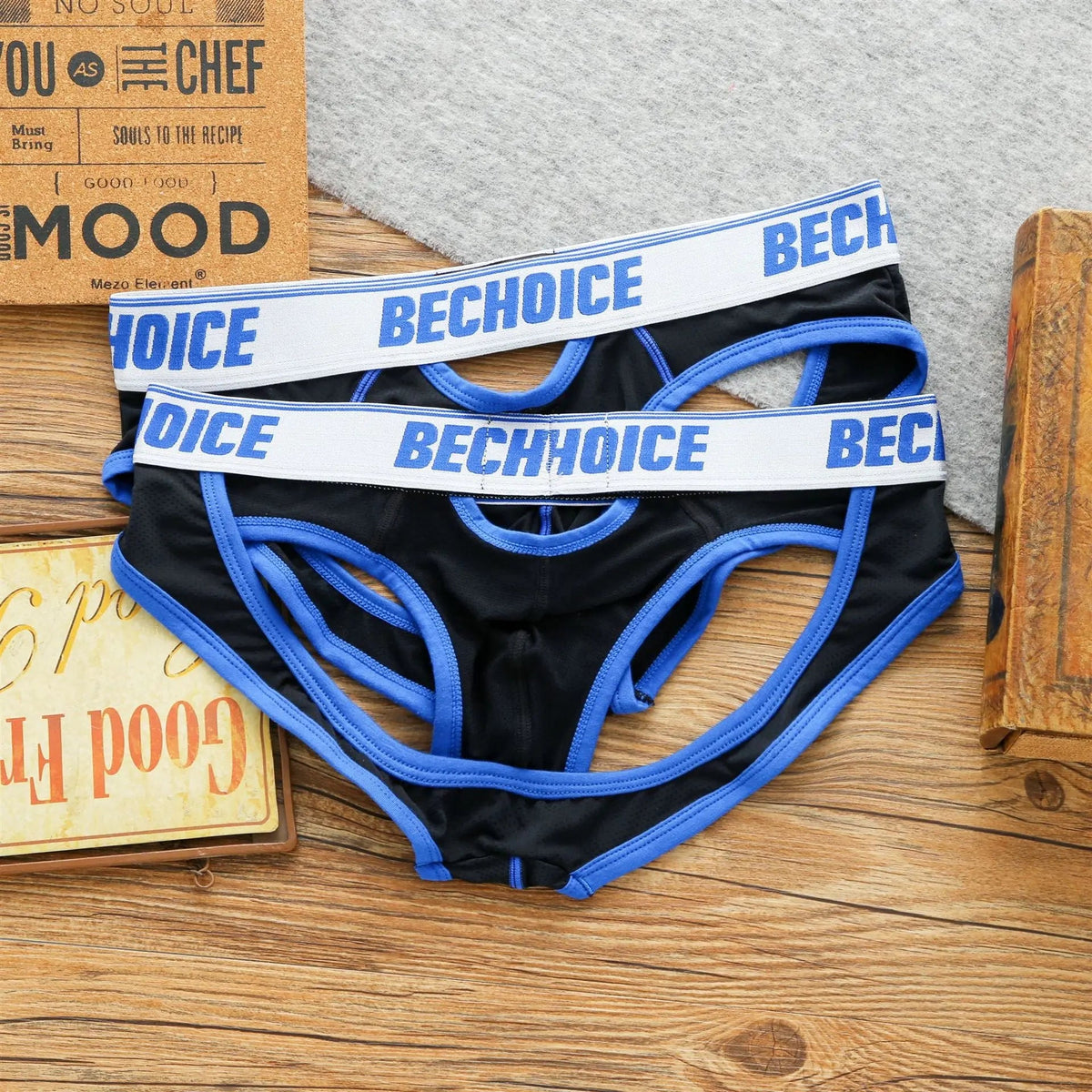 Bechoice Open Back Briefs