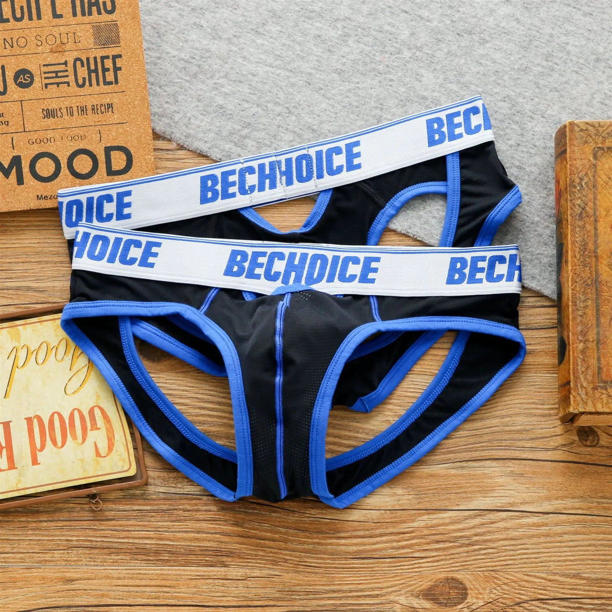 Bechoice Open Back Briefs