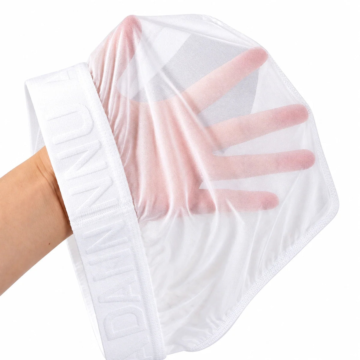 Men’s Sexy Sheer Thong with Ring & Strap Design - view 21