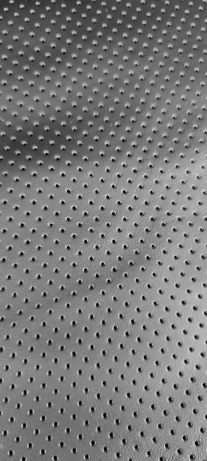Perforated Leather Face Mask with Filter Pouch - view 10