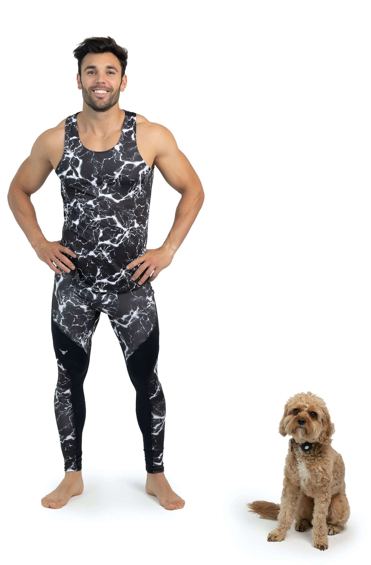 Black Thunder Tank Top - view 4