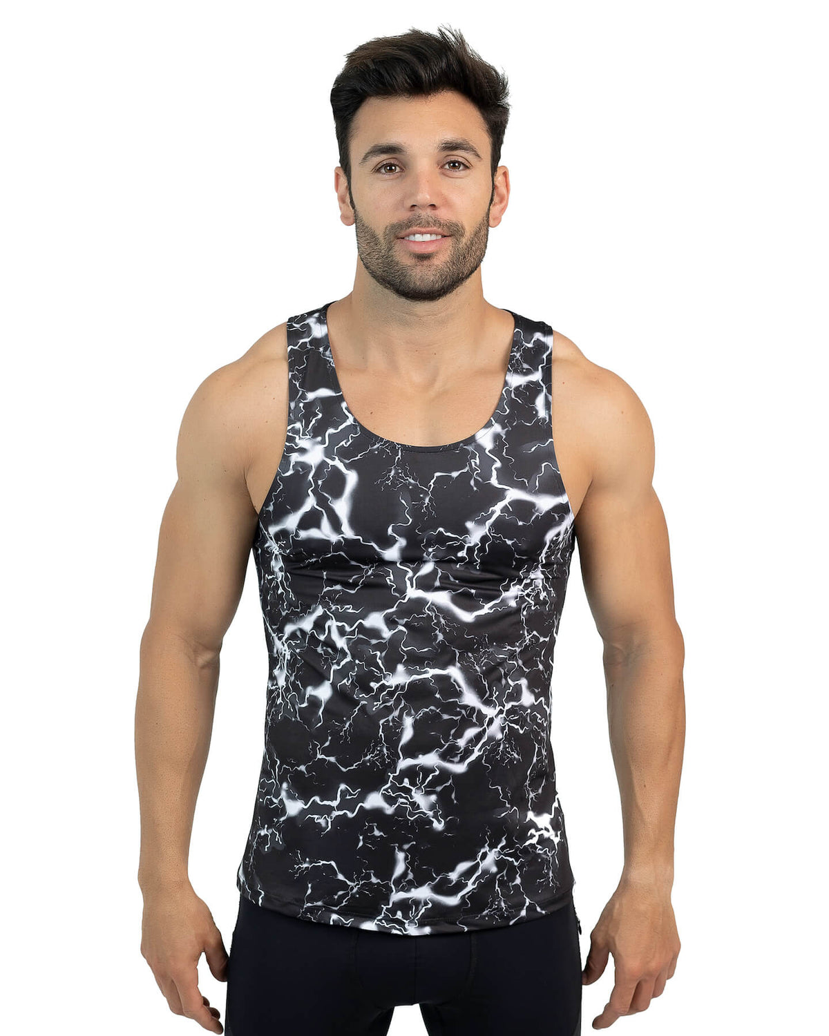 Black Thunder Tank Top - view 1