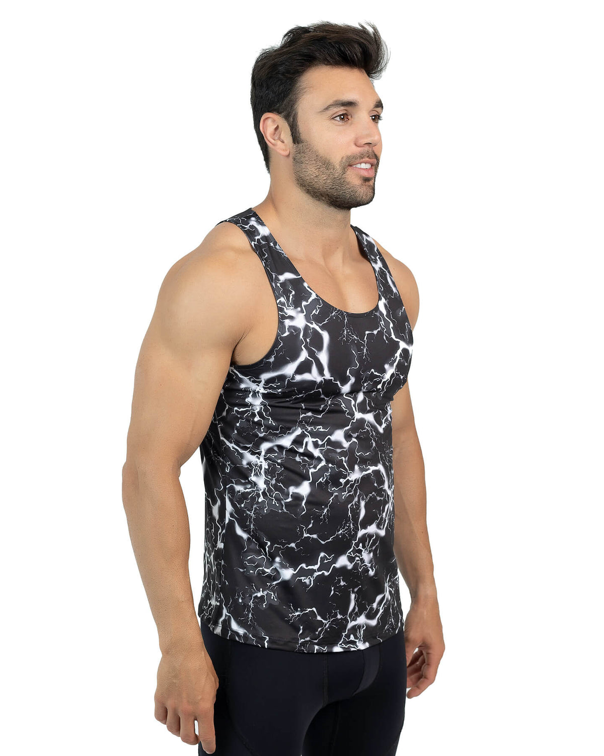 Black Thunder Tank Top - view 2
