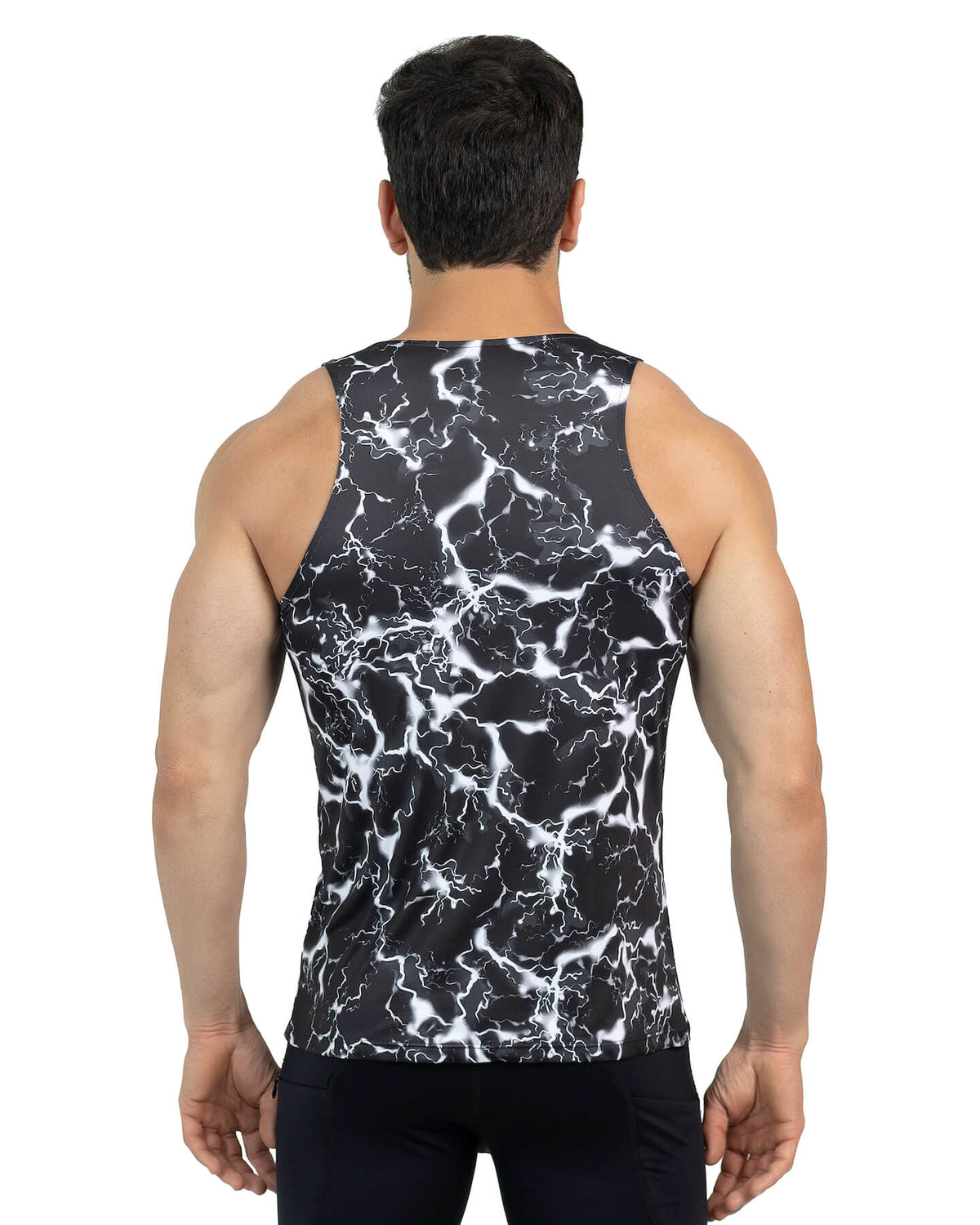 Black Thunder Tank Top - view 3