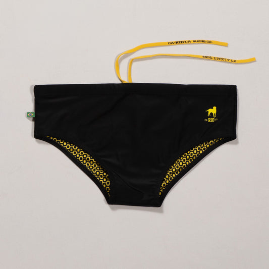 Low Rise Solids Cut Sunga - Male Bathing Suit