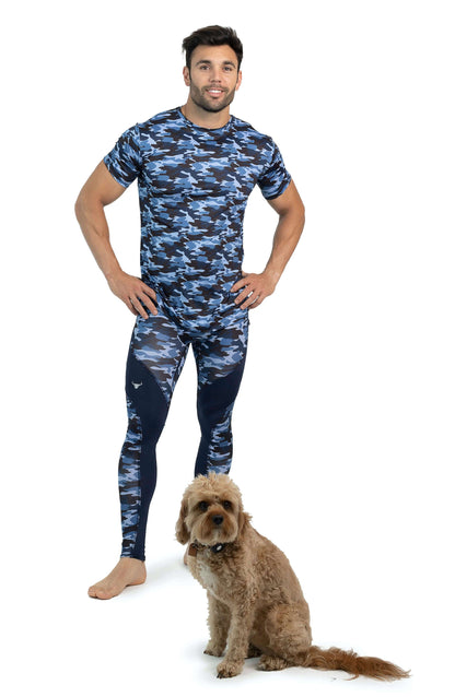 Blue Camo T-shirt - view 4