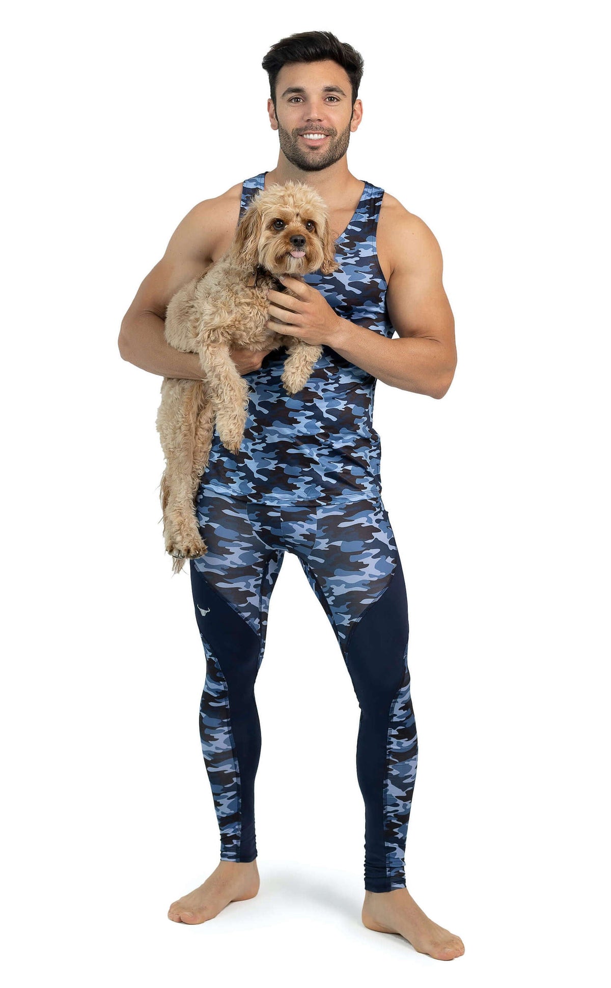 Blue Camo Tank Top - view 4