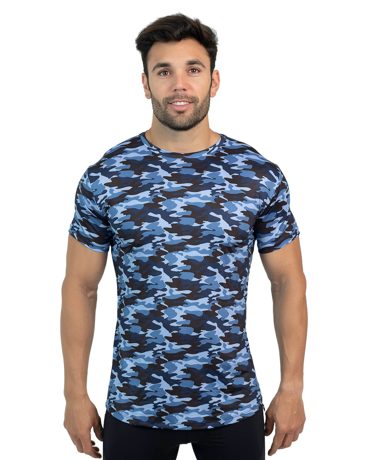 Blue Camo T-shirt - view 1